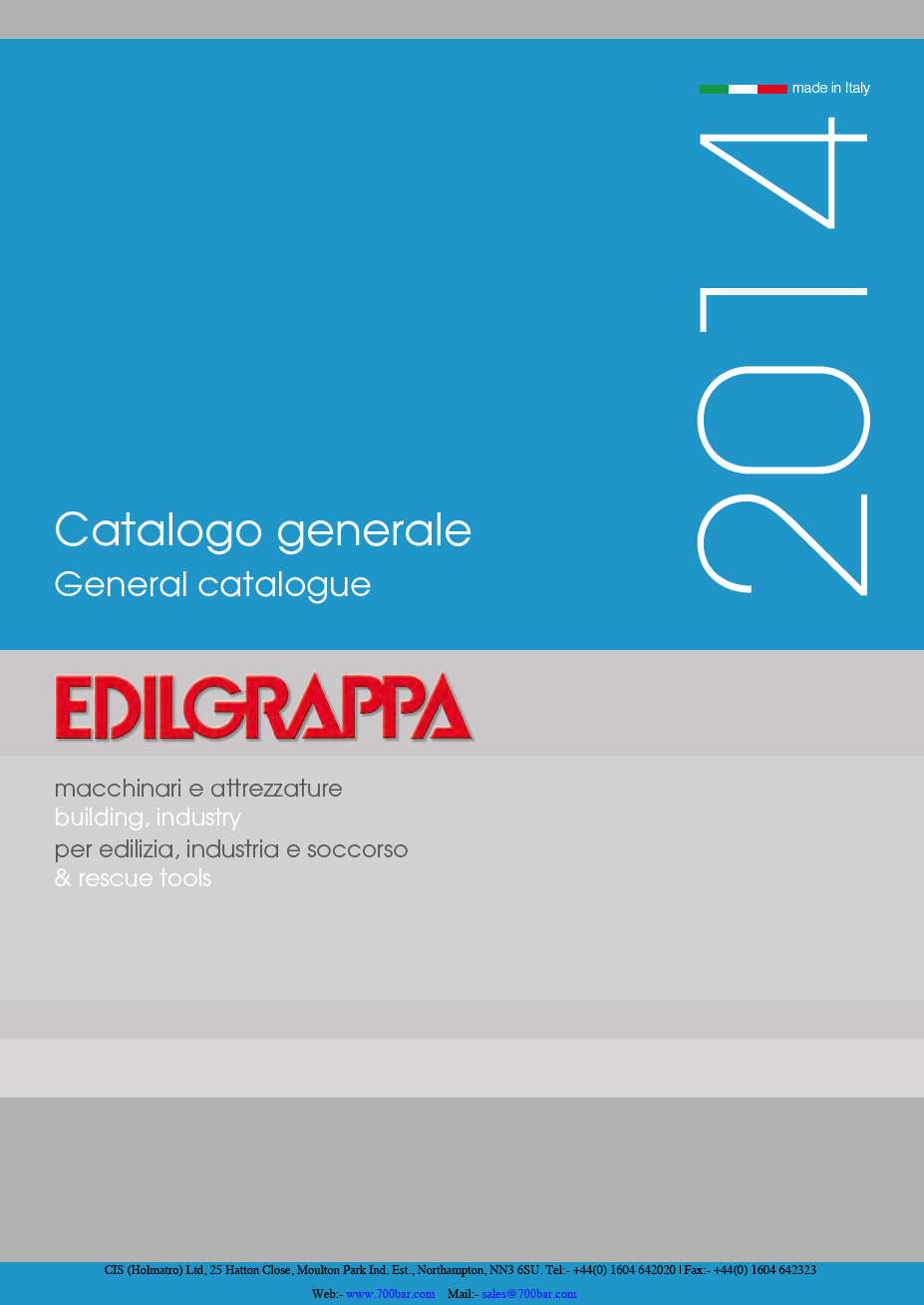Edilgrappa Front Cover
