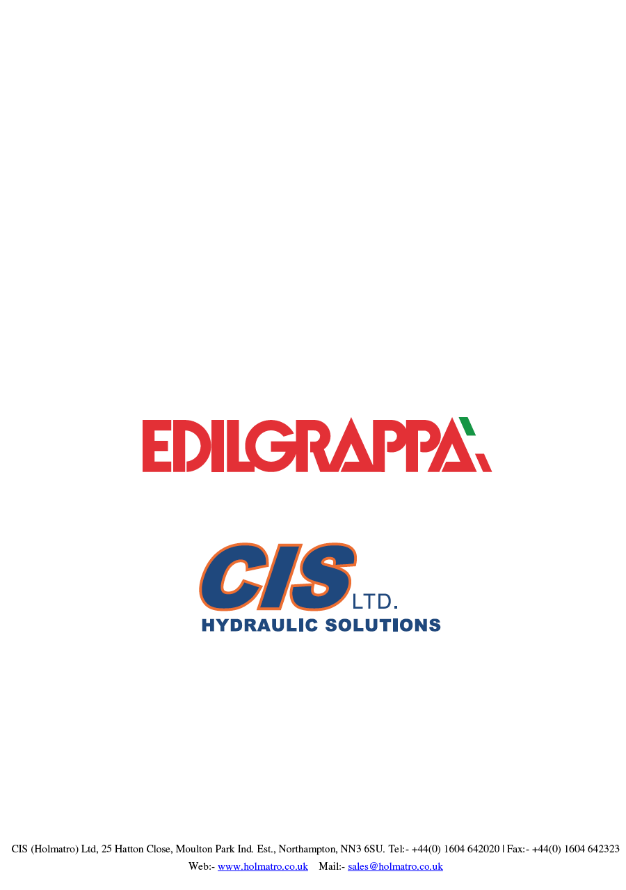 Edilgrappa Front Cover