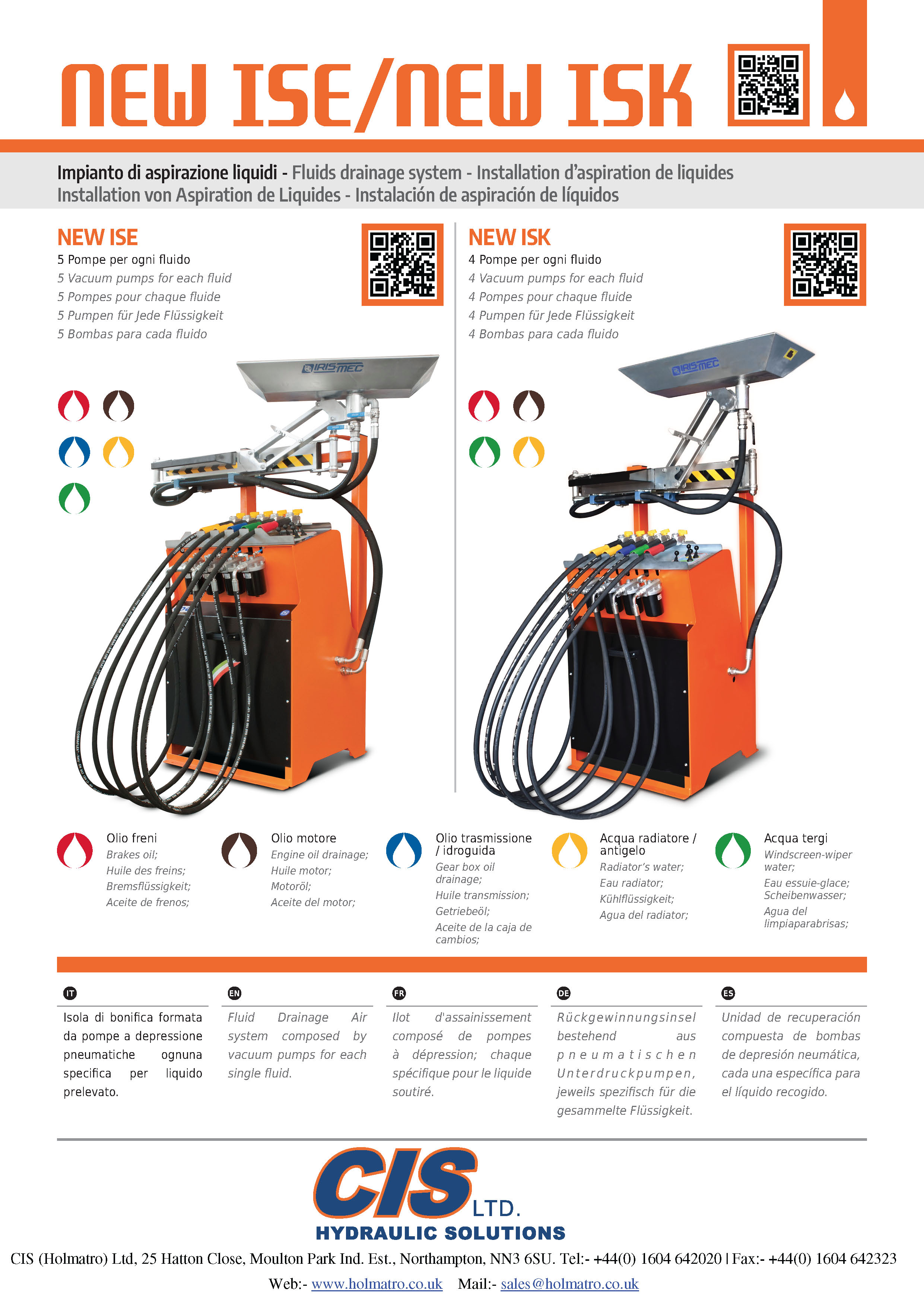 ISE ISK Fuel Drainage Page 1