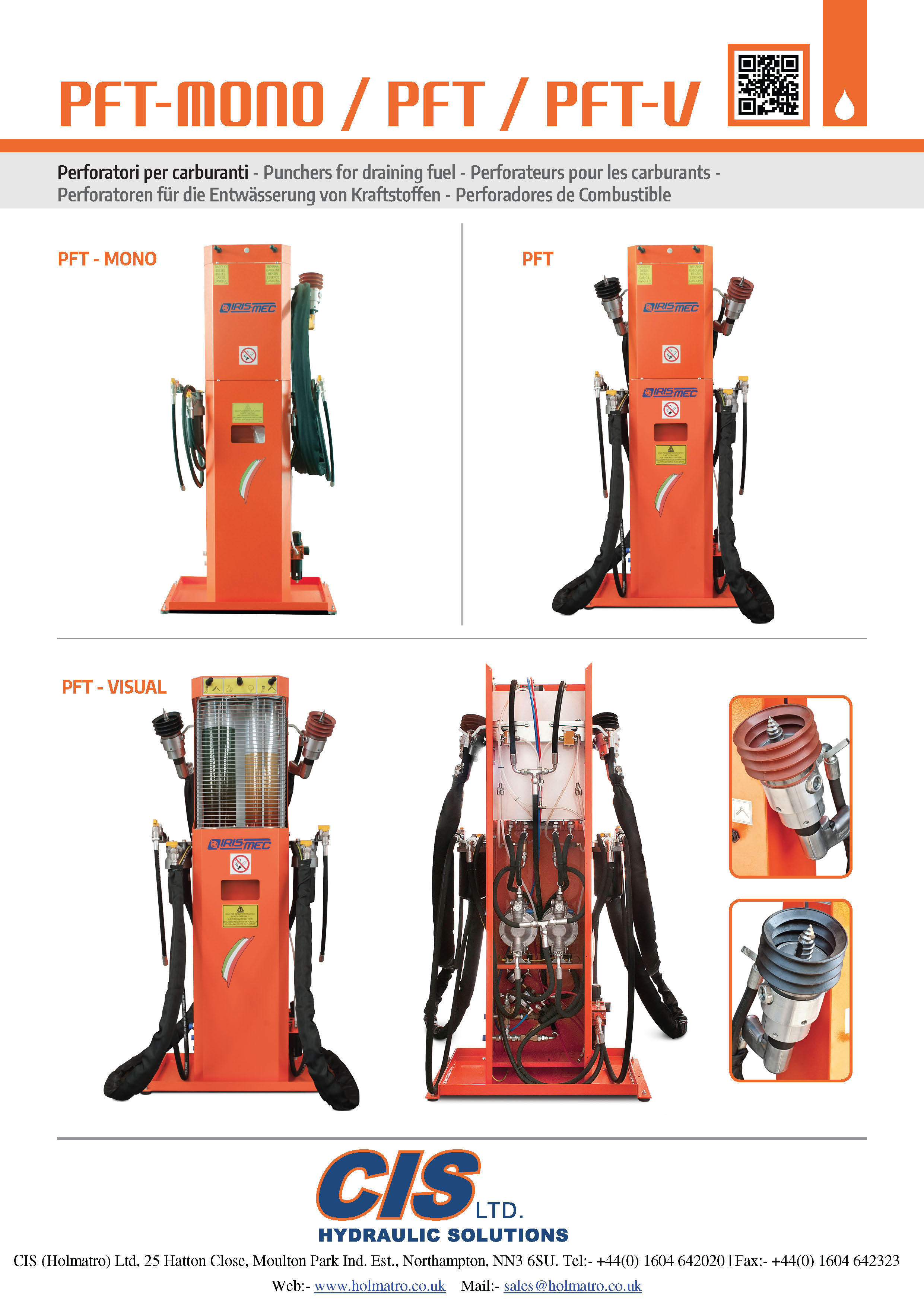 Pompe à Gasoil et Fuel complet 500W