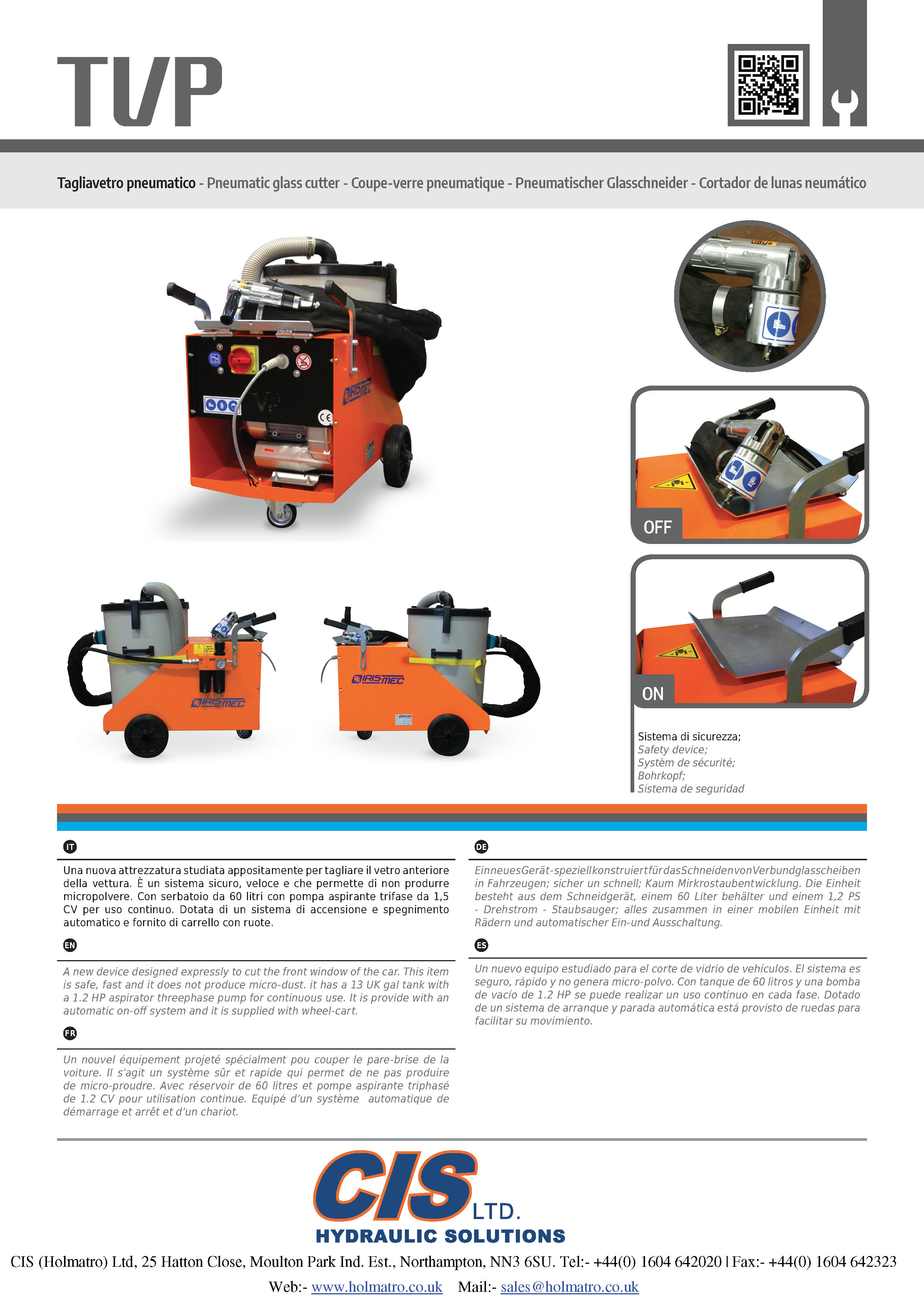 TVP Windscreen Cutter Page 1